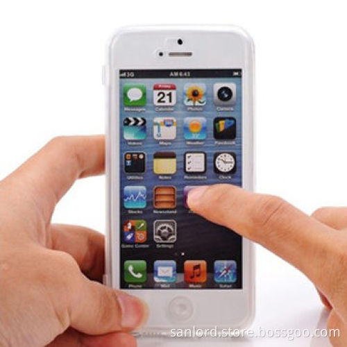 iPhone 5s TPU Mobile Phone Cases with Flip Cover, Compact Design